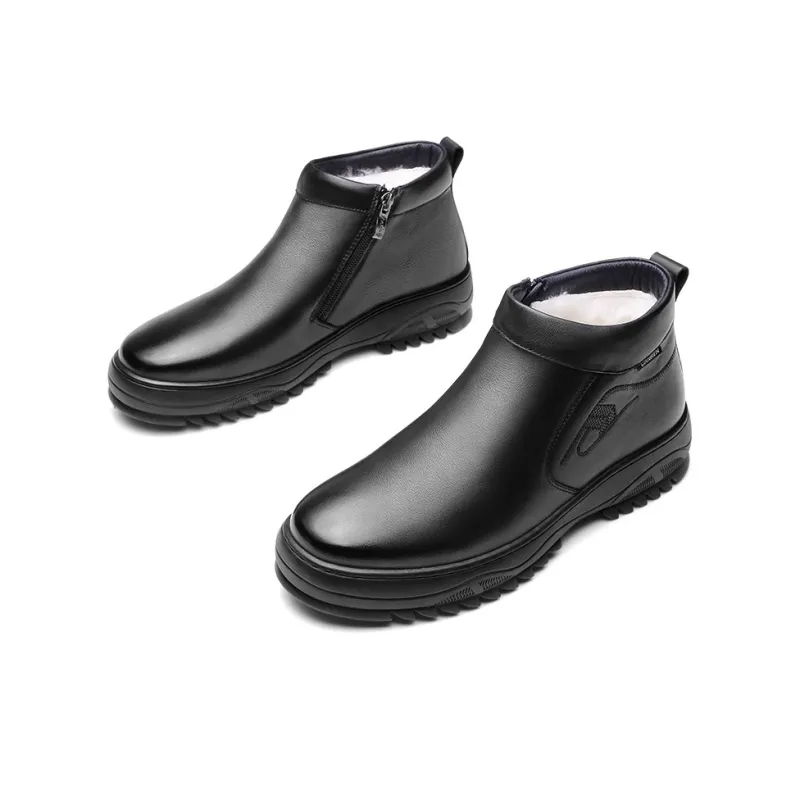 Strongman 3515 Dress Shoes Men's Black-2