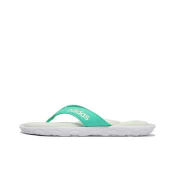 Adidas Comfort Slip-Resistant Massage Flip Flops Women's Green