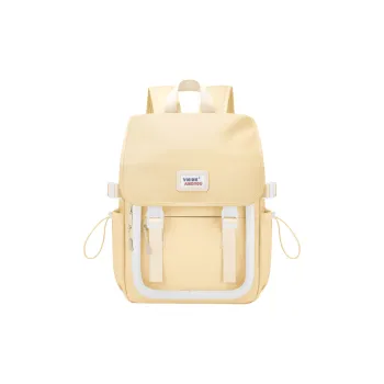 V.NINE Fabric Backpack Large Size Women's Multicolor