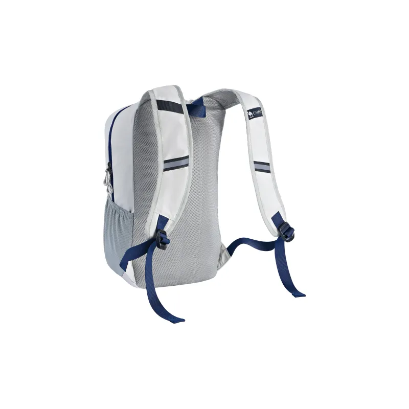 CAMEL Nylon Backpack Regular Unisex Premium Gray/Deep Black-3