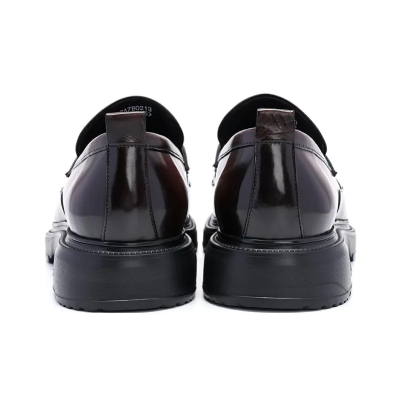 Satchi Loafers Men Brown-4