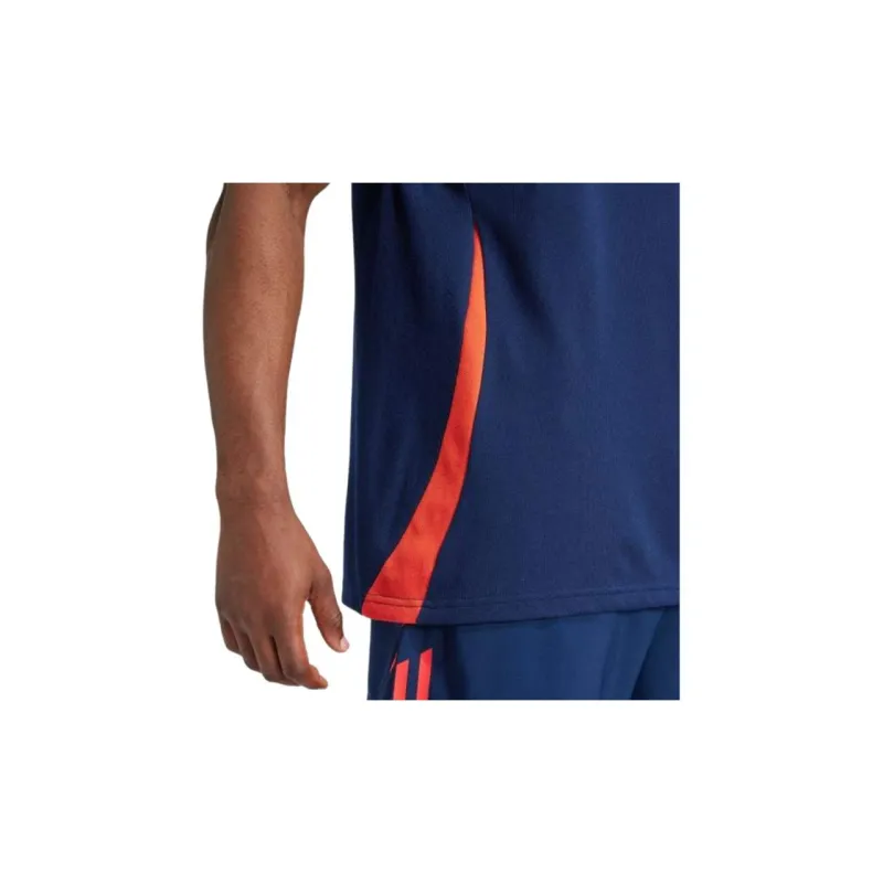 Adidas Polo Shirt Men's Midnight Indigo-4