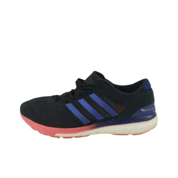 Adidas Adizero Boston 6 Anti-Slip And Wear-Resistant Breathable Low-Top Casual Running Shoes Men's Black