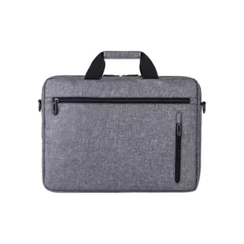 HP HUIPU Polyester Laptop Bag Unisex Gray