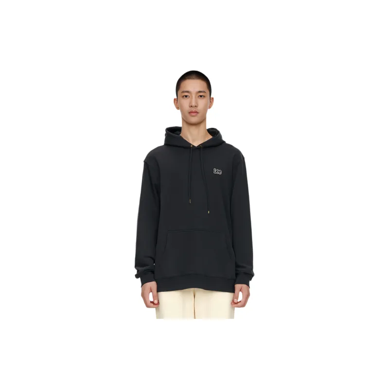 Lee Sweatshirts Men Black-2