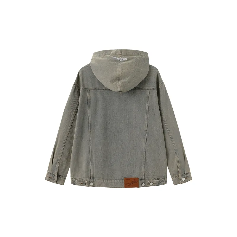 MAISON VINSON Denim Jacket Unisex-9