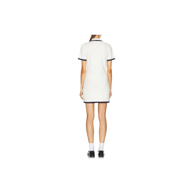 SPORTY & RICH Hilary Mini Dress-1