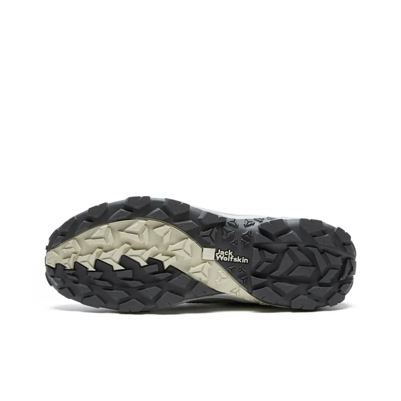Jack Wolfskin Anti Slip Wear Resistant Low Top Trekking Shoes Men's-18