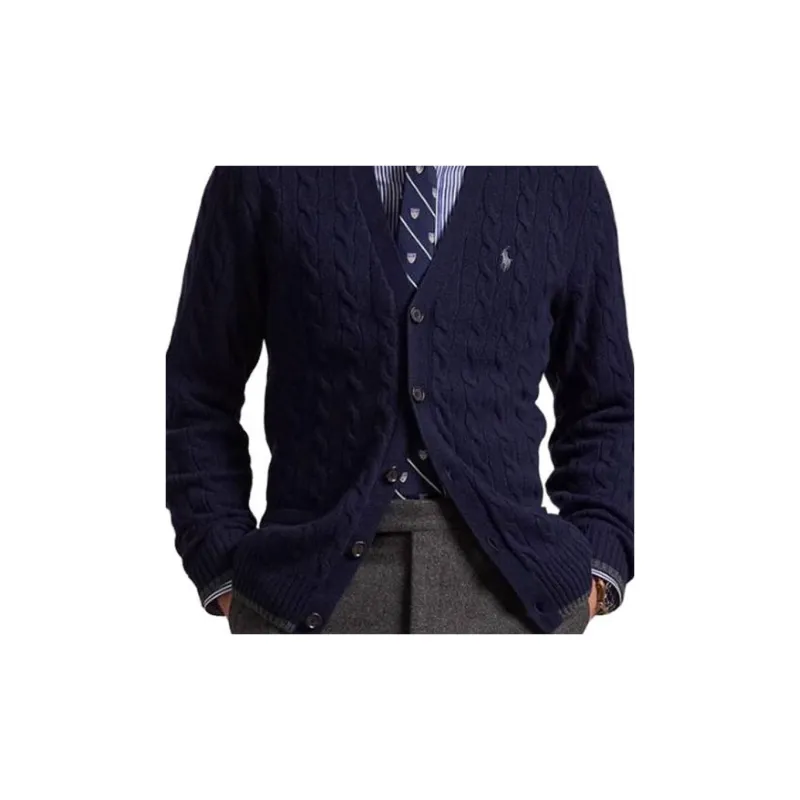 Polo Ralph Lauren Polo Pony embroidered Cardigan-4