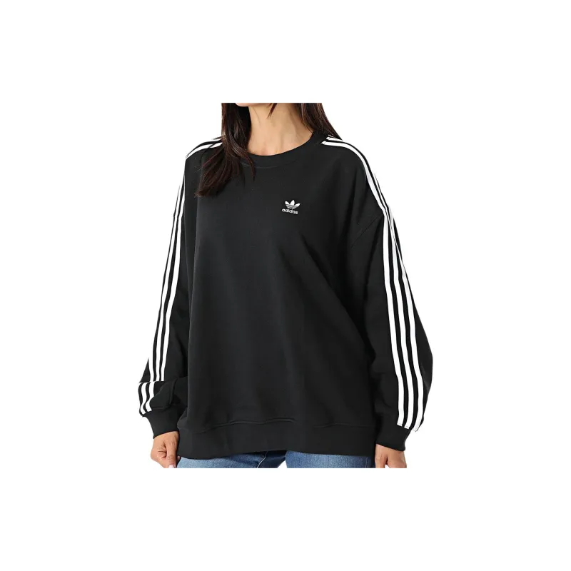 Adidas Originals Sweatshirt Women's Black-6
