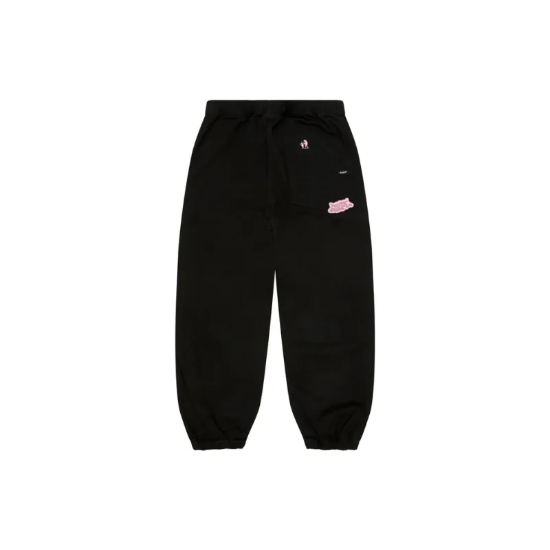 Aape Logo Tapered Trousers-1