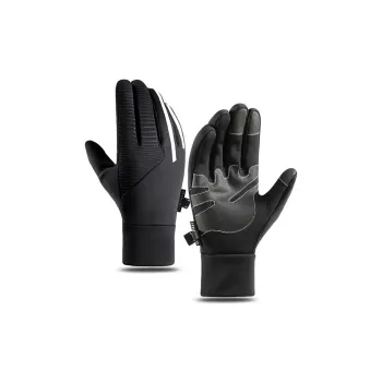 AAJF High Density Polyamide+Silicone+Conductive Leather Gloves Unisex