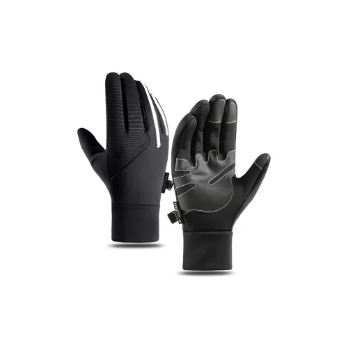 AAJF High Density Polyamide+Silicone+Conductive Leather Gloves Unisex