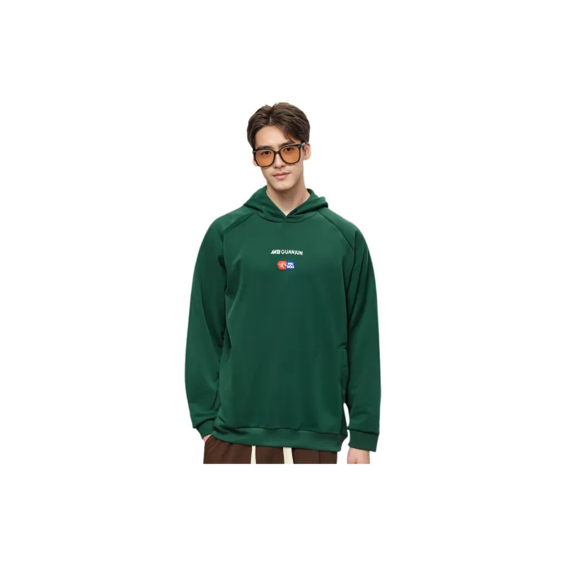 Anta Sweatshirt Unisex Warm Jade Green-1