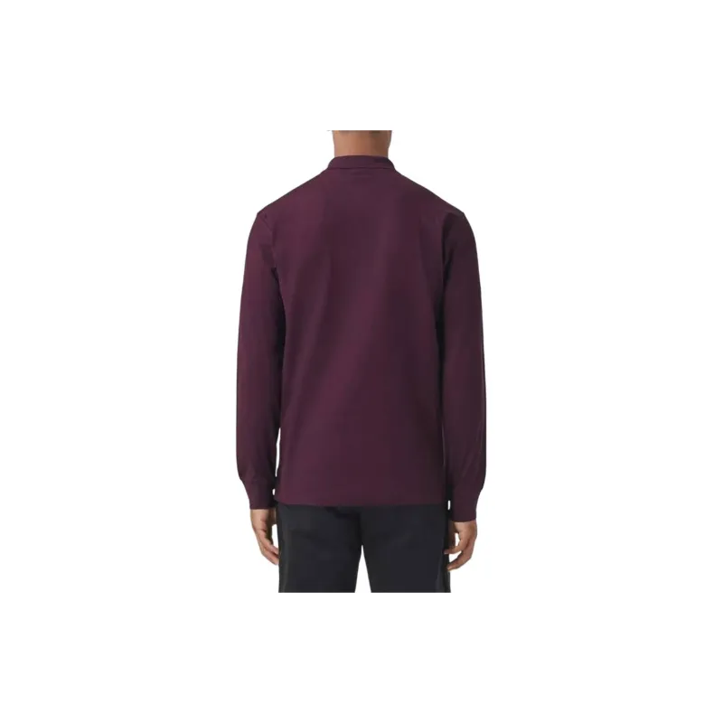 Burberry Polo Shirt Men's Purple-2