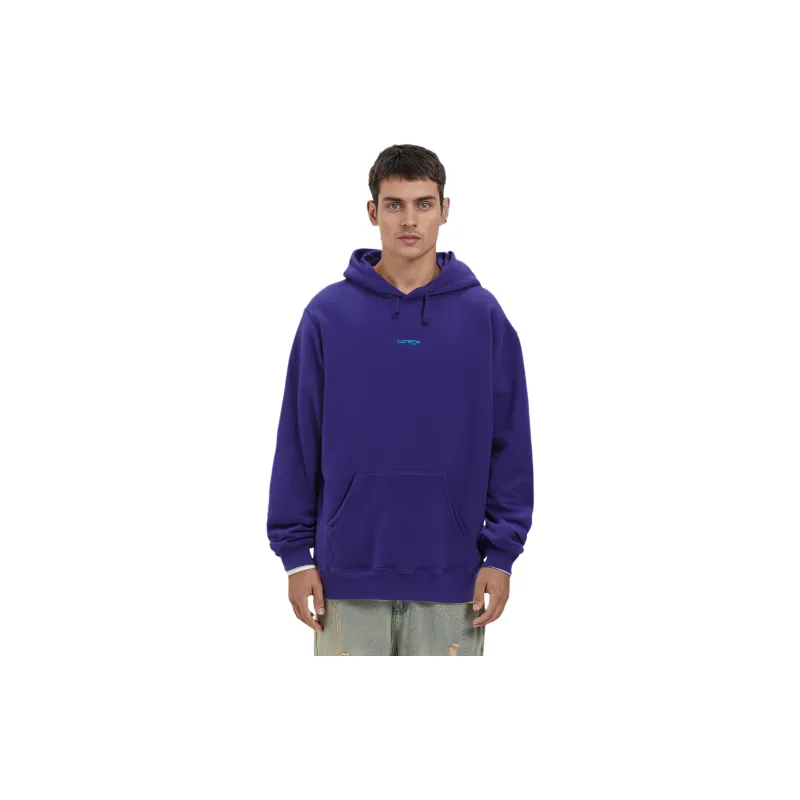 Supreme Underline Hooded Sweatshirt-4