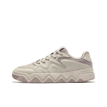 Erke Focus Slip Resistant Lightweight Height Increasing Low Top Skateboard Shoes Men's Iron Man Gray Floating Rock Gray