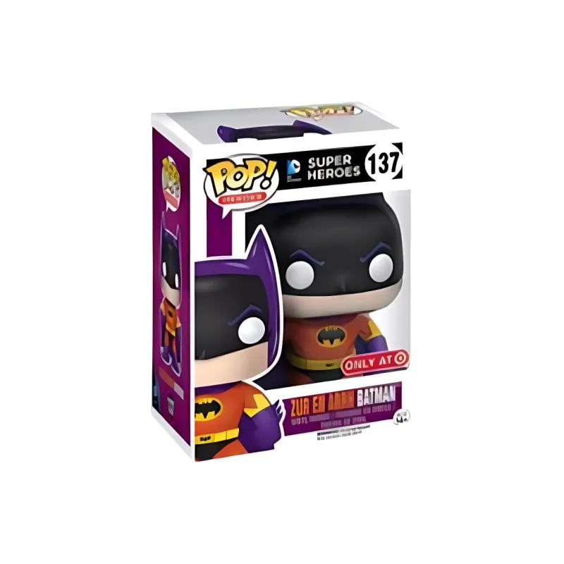 Funko POP! Collection HEROES Batman Diseased Edition Chibi Figures-1