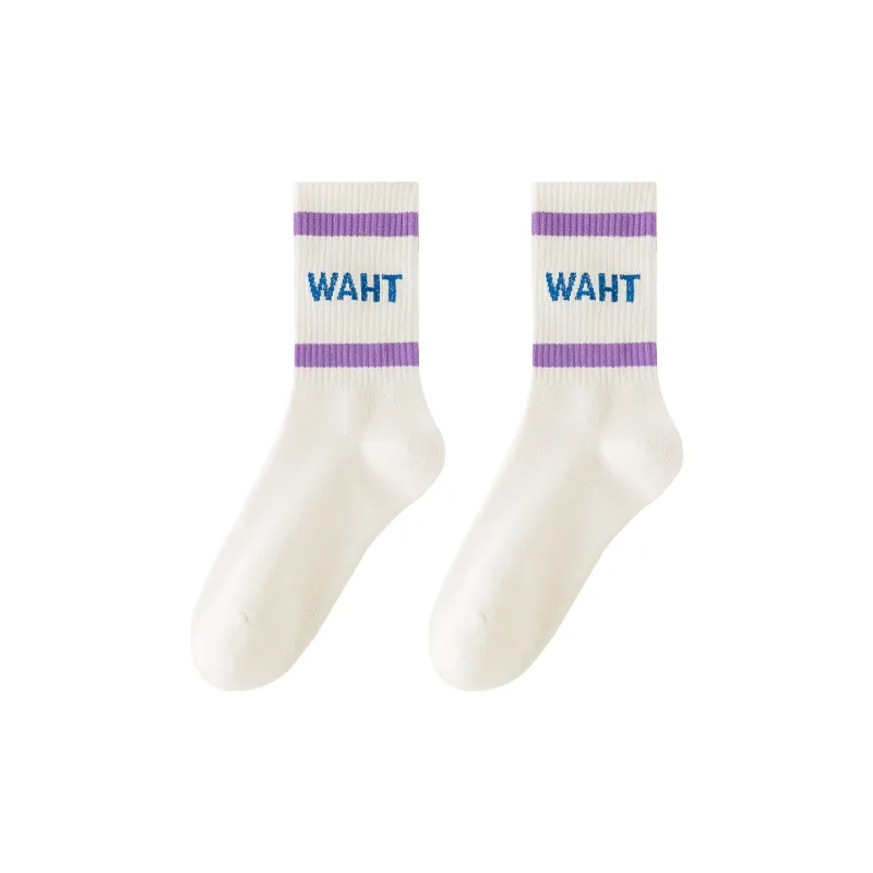 Lan Miao Mid Calf Socks Women's 10 Pack-14