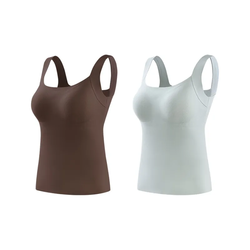 MADALLO Tank Tops Women's 2 Pack-9