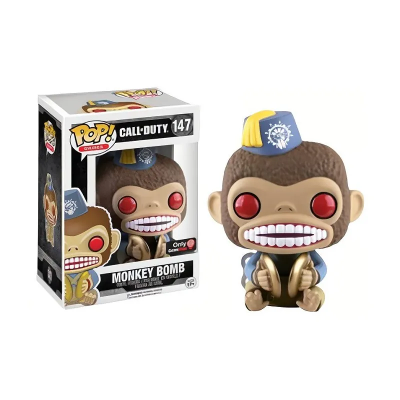 Funko Pop! Games Call Of Duty Monkey Bomb GameStop Exclusive Figure #147-3