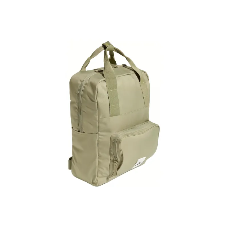 Adidas Recycled Polyester Backpack Regular Unisex Light Green-2