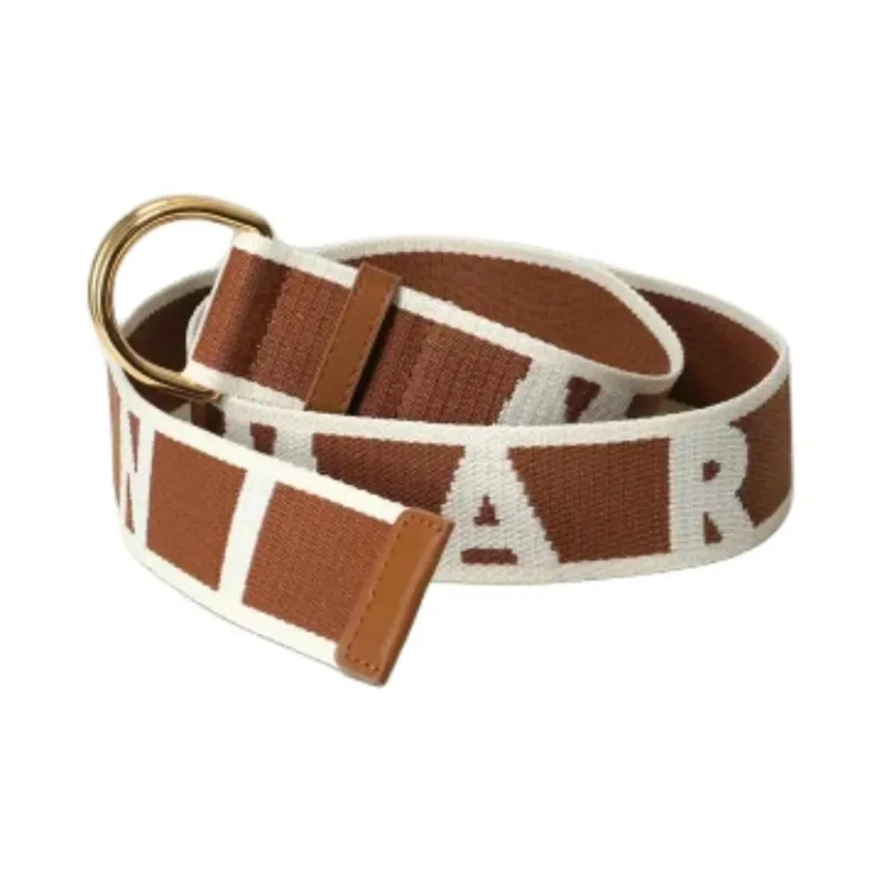 MARNI Polyester Belt Women's Multicolor Width: 4CM-1