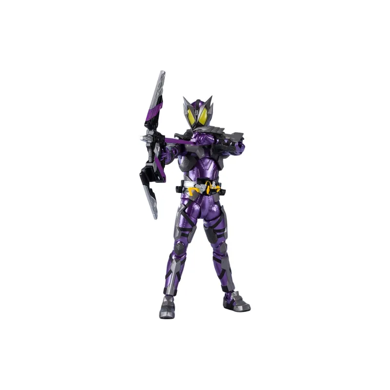 BANDAI Kamen Rider Zero One S.H.Figuarts Kamen Rider Zero, Dormant Stinger Scorpion Edition Action Figures-4