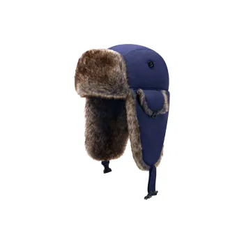 CAMEL Polyester Trapper Hats Unisex
