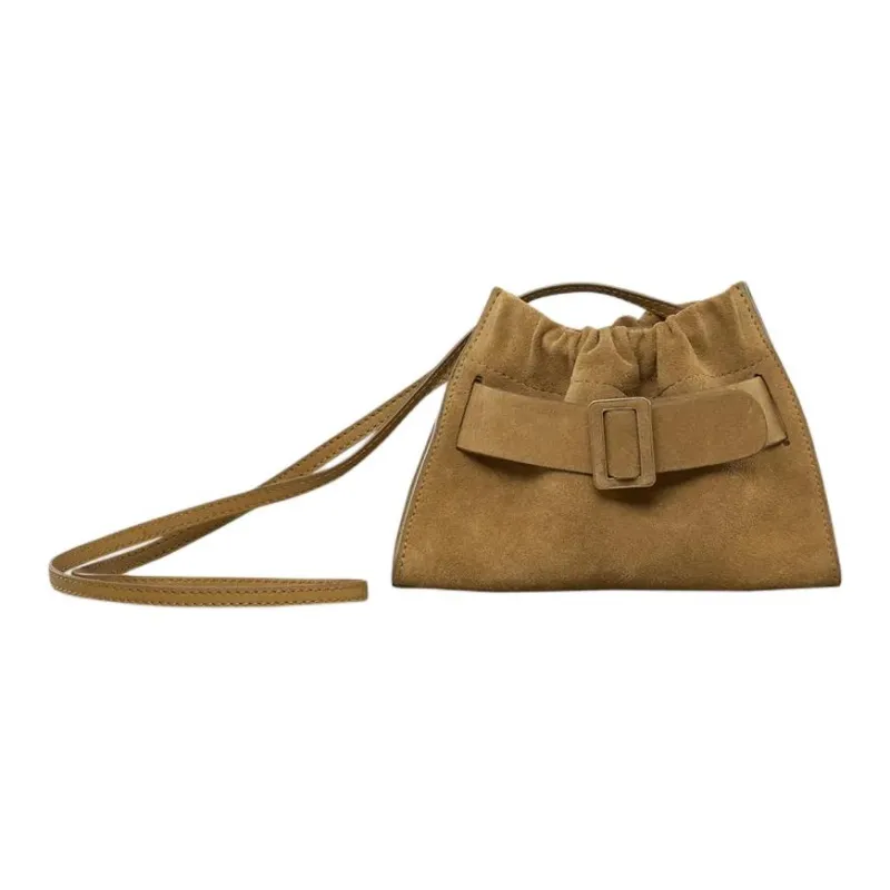 BOYY Calfskin Bucket Bag Crossbody Bag Shoulder Bag Women's Brown-1