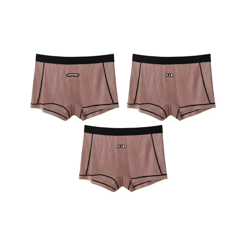 2323 Underpants Women's Combo Set-5