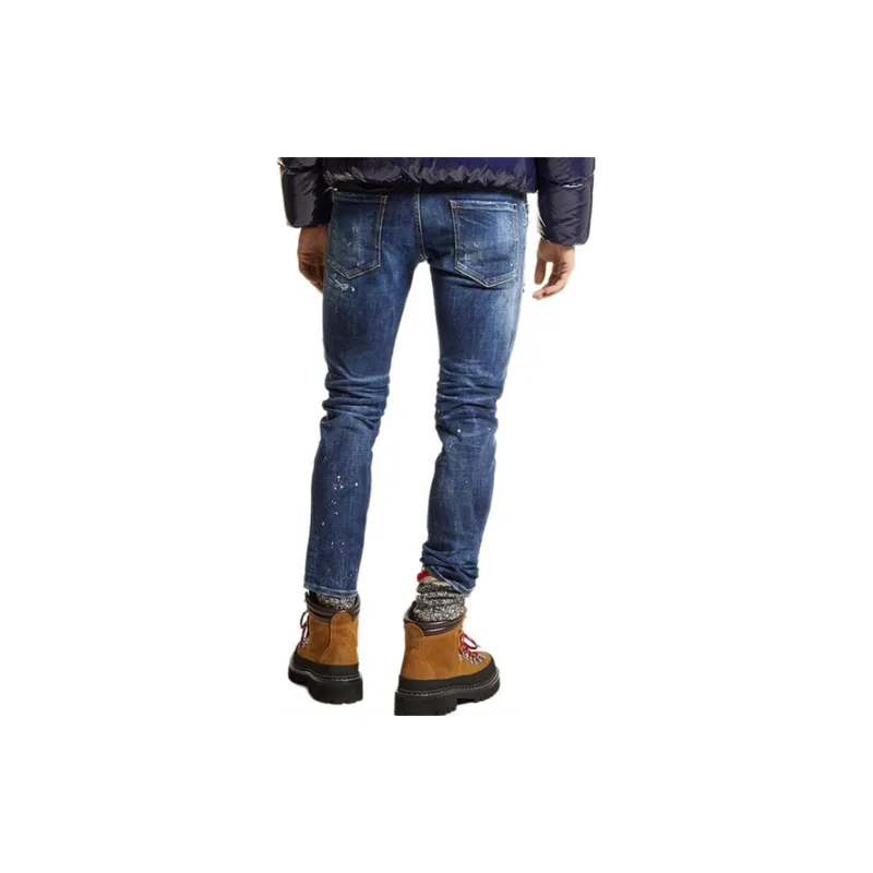 DSQUARED 2 Cool Guy Distressed Skinny Jeans-3
