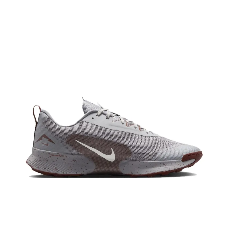 Nike Juniper Trail Wear Resistant Low Top Running Shoes Men's Gray-1