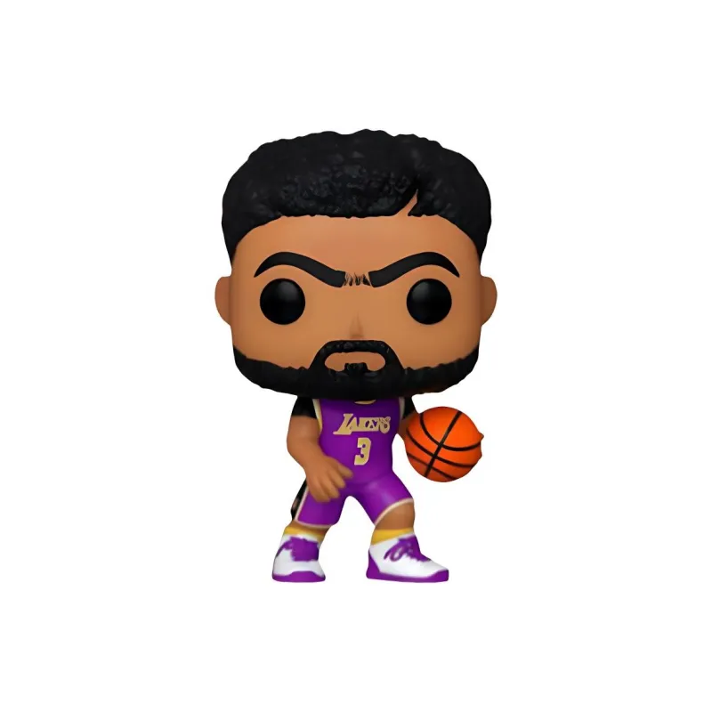 Funko NBA Star Characters Pop Lakers Davis The Brow Chibi Figures-0