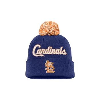 Nike St. Louis Cardinals Peak Men's Nike Mlb Cuffed Pom Beanie