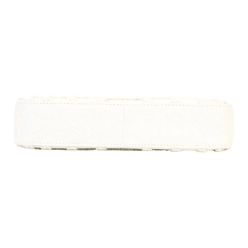 MICHAEL KORS Fabric Handbag, Shoulder Bag Women's White-5