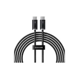 Black[2m, 2 Pack]Apple 15/16 All 100W Fast Charging