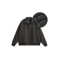 Dark Gray Padded and Thickened