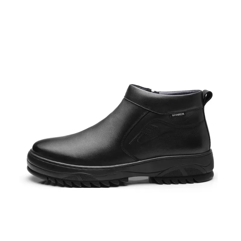 Strongman 3515 Dress Shoes Men's Black-0