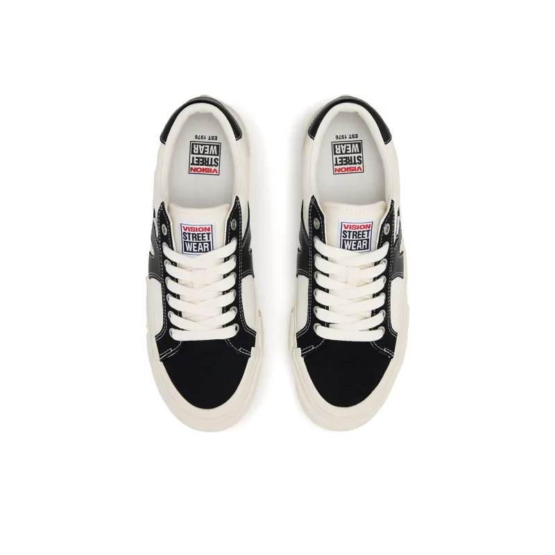 Vision Street Wear V76 Low Top Skateboard Shoes Unisex White-3