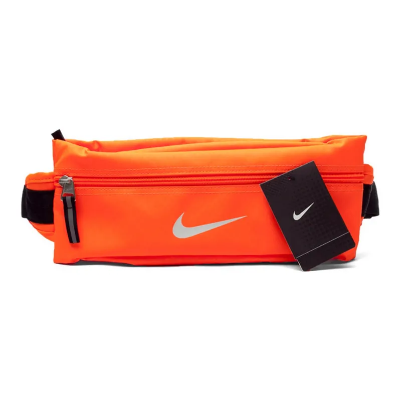 Nike Polyester Crossbody Bag, Fanny Pack Regular Unisex Orange-0
