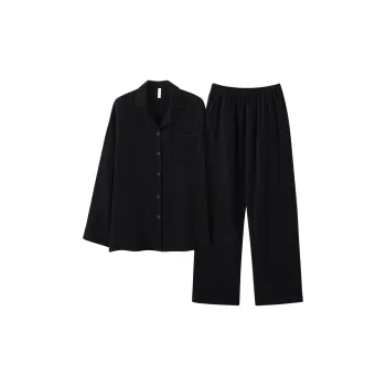 Lanza Pajama Set Women's 2-Piece Set Black