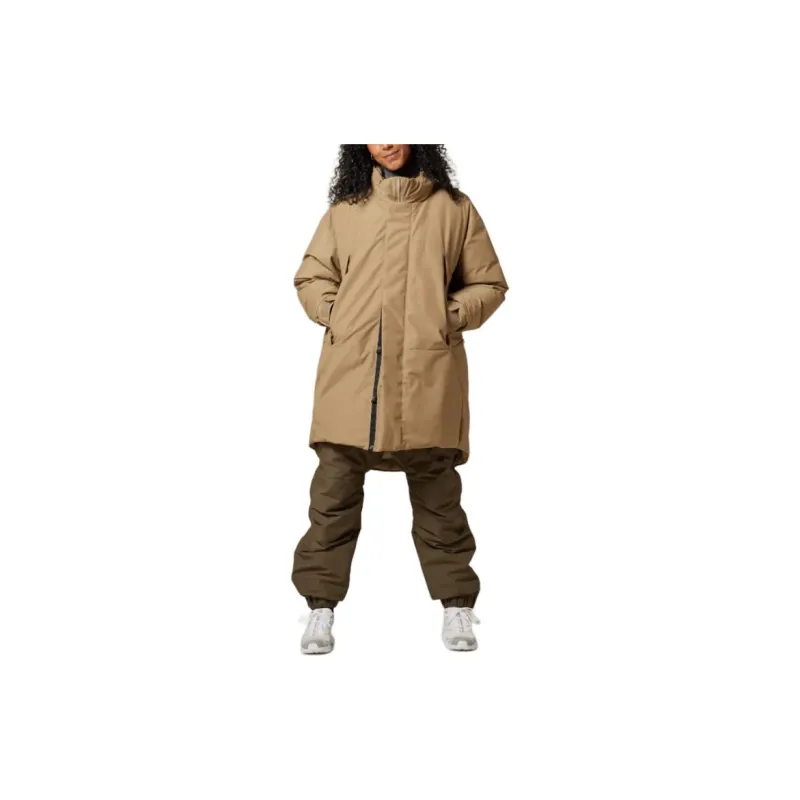 Snow Peak Fire Resistant 2 Layer Down Coat Down Jacket Women's-1