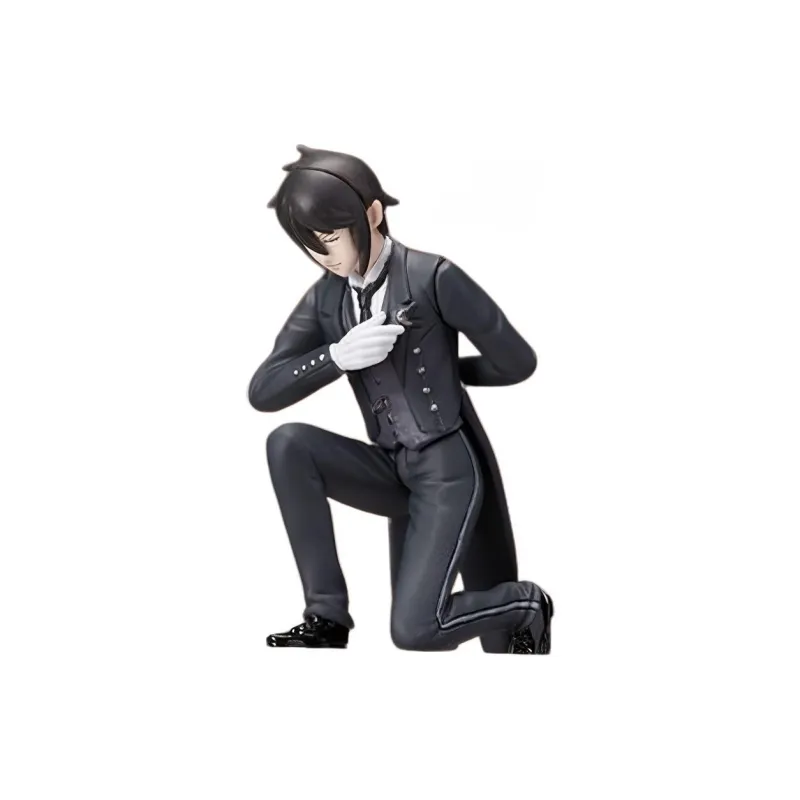 Aniple ANIPLEX Black Butler Book Of The Atlantic Figgy Sebastian Michaelis Theater Edition Chibi Figures-1