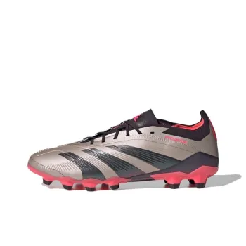 Adidas Predator Elite Low Hg Ag 'Platina Metallic Aurora Black Turbo'