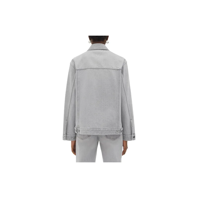 Bottega Veneta Long Sleeved Regular Fit Denim Jacket-2