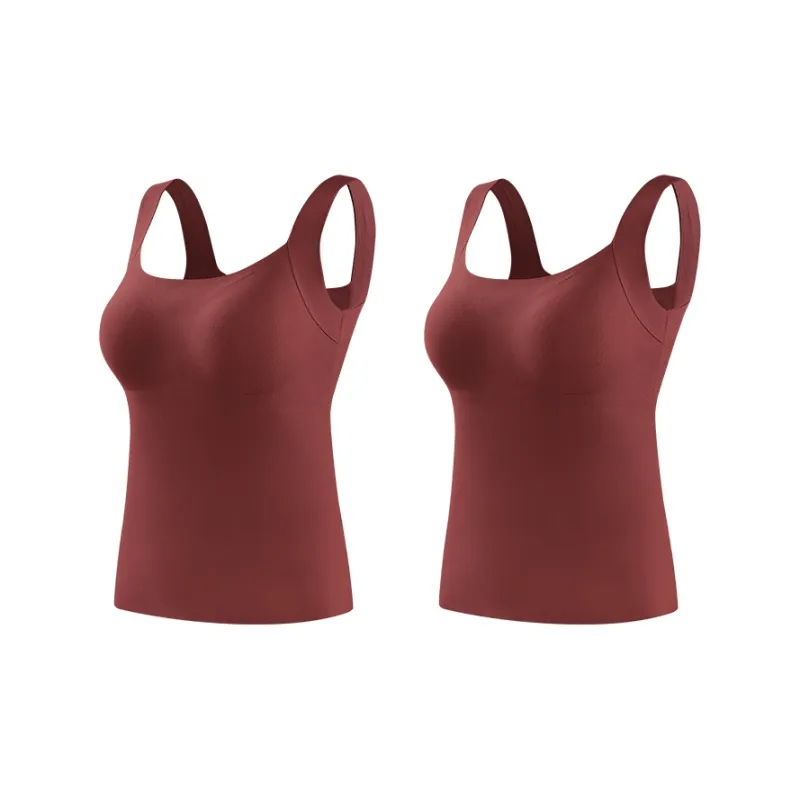 MADALLO Tank Tops Women's 2 Pack-16