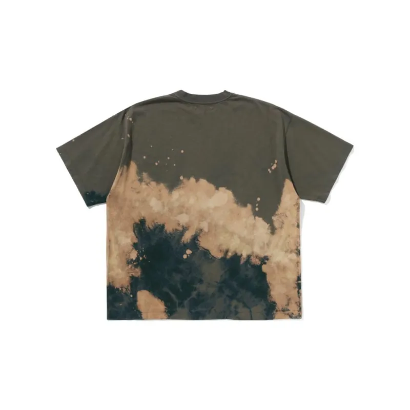 Bape Tie Dye College Relaxed Fit Tee-3