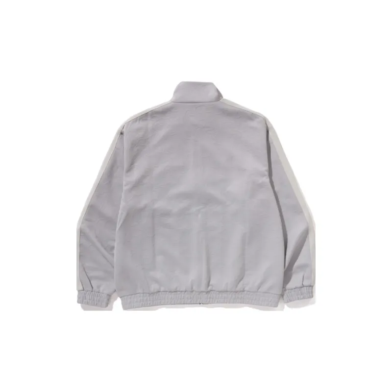 Bape Line Camo Jacquard Bathing Ape Logo Relaxed Fit Track Jacket-5
