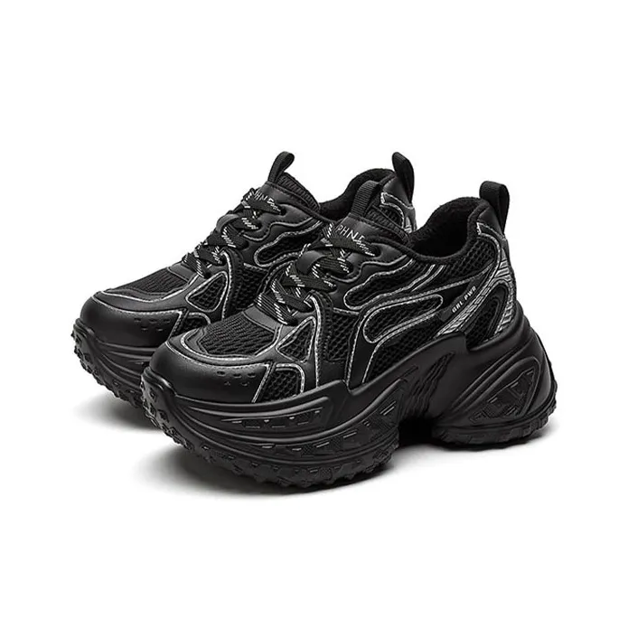 DAPHNE Low Top Chunky Sneakers Women's-2